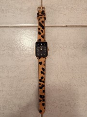 Anne Klein AK3518 Ladies Cheetah/Leopard Watch *New Battery*