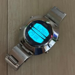 Citizen Independent 1481010 Wristwatch, Blue Dial, 17.2cm Wrist 6.8in