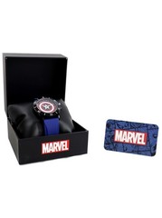 Captain America Shield Stainless Steel Watch Superhero Watches Marvel New