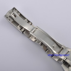 PARNIS Sapphire Glass 40mm Ceramic Bezel Men’s 2813 Movement Automatic GMT Watch