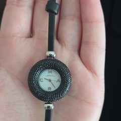 Marc by Marc Jacobs Women’s Quartz Analog Watch Black Leather Strap w/Box