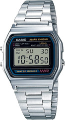 Casio Unisex Digital Watch Vintage 100 SEC Stop Watch Daily Alarm 7 Yr Battery