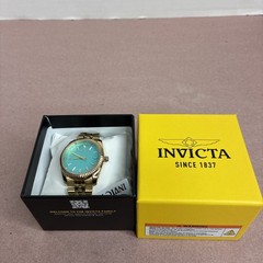 Invicta Celestial Men’s Watch 36mm Gold 69174