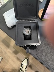 Citizen Navihawk A-T Eco-Drive JY803750E Chronograph Wrist Watch