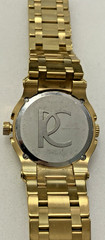 Renato Collezioni 10 Jewels Swiss Movement Men Watch Gold-Tone Steel New Battery