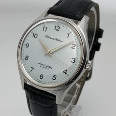 Vintage Citizen Homer Second Setting Japan Railroad Watch Hand-winding #2634