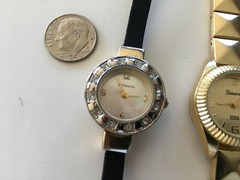 Lot of 3 women’s fashion watches – Pastorelli, Geneva, Style & Co
