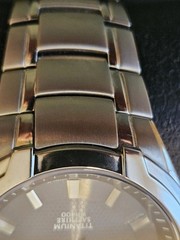 Citizen BM7170-53L Eco-Drive Paradigm Bold Titanium Blue Dial WR100 Watch