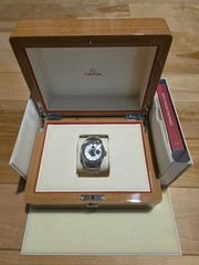 Omega Seamaster Aqua Terra Chrono NZL-32 2513 30 SS Automatic