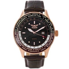 PRL) AVIATOR PILOT WATCH WRISTWATCH MONTRE STAINLESS STEEL