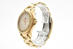 [N MINT] TAG Heuer S/el S94.706M Ivory Dial Gold Men’s Quartz Watch 37mm JAPAN