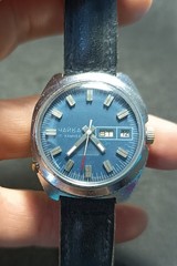 Vintage Men’s watch Chayka 17 jewels mechanical Soviet USSR