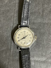 Rare! Vintage Swiss Libra Incabloc 15 Jewels Ladies Wrist Watch Runs Fast
