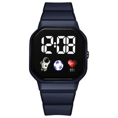 LED Digital Sport Watch Waterproof Wristwatch Men Women Boys Girls Kids Gift