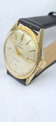 Vintage WALTHAM Shockresistant Concentric Dial 17j Men’s 33.5mm Swiss Made Watch
