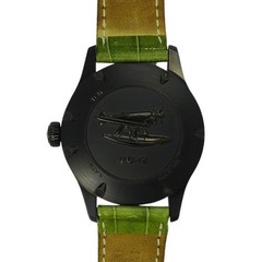 TERRA CIELO MARE Aviatore Mark II TC7103LIM3PA Arm 19.0cm 7.5in Automatic Watch