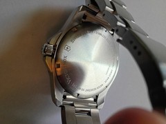 Victorinox 241437 Men’s Maverick quartz silver Dial Steel Bracelet Watch