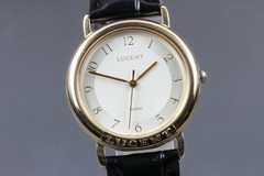 Vintage 1992 [Exc+5] Seiko Lucent 7N01-6150 Gold Two Tone 31mm Qz Men’s Watch