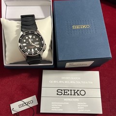 Seiko Men’s Black Watch – SKX013K Seiko Scuba N.O.S. SKX007 Seiko skx007j