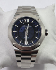 Baume and Mercier Riviera Baumatic Automatic Blue Dial Men’s Watch M0A10616