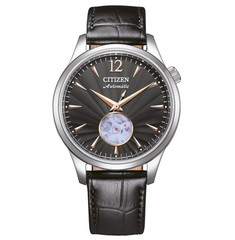 Citizen Automatic Black Dial Open Heart NH9131-14E Men’s Watch
