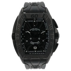 Franck Muller Conquistador Black Dial Titanium 34x48mm Automatic 8900 CC DT GP J