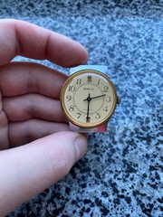 Vinrage Pobeda Watch Soviet USSR mechanical Wristwach Rare 1980s
