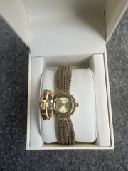 Anne Klein Heritage Cover Dial Watch