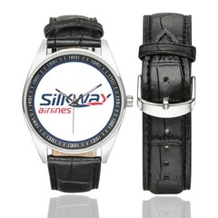 Silk Way Airlines Logo v3 Repro Azerbaijani Cargo Airline Pilot Aviation Watch
