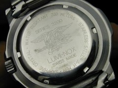 Luminox: US Navy Seal Diving Watch 3200 Series MISSING FOLD OVER CLASP