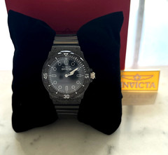 I nvicta Celestial Cloud 49208 Women’s 35mm Transparent Black Watch