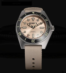BENRUS Type 1 M1 Swiss Automatic ETA 2892 41.5mm Sapphire Crystal Military Watch