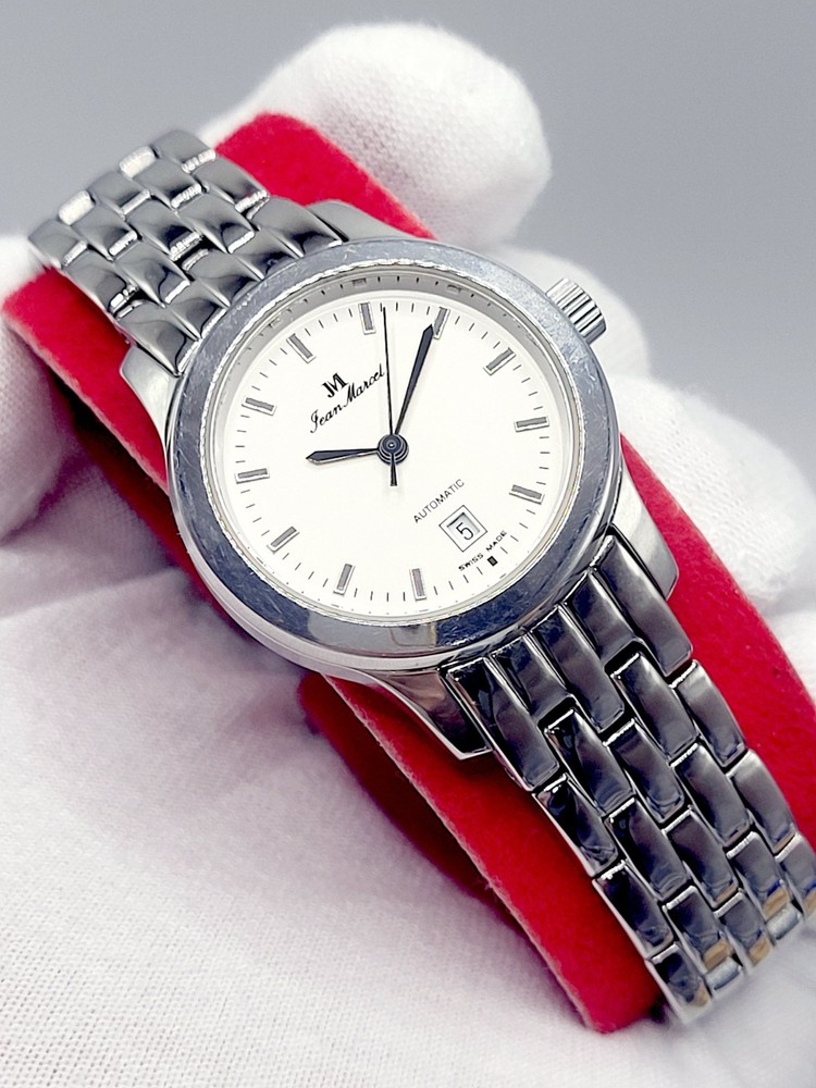 SWISS [N. MINT] 28mm JEAN MARCEL Automatic 25 Jewels Women’s Watch