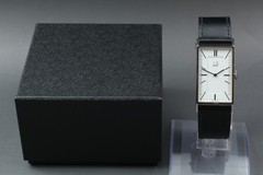 Vintage [N MINT] Dunhill Wafer 8036 Rectangle Quartz 22mm Men’s Swiss Made Watch
