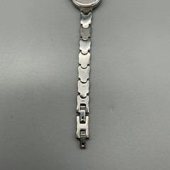 Relic ZR33034 Womens Watch 22mm Silver Gold Two Tone 30M New Battery 7.75″