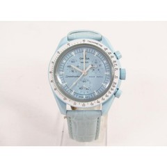 OMEGA x Swatch Speedmaster MISSION to URANUS Men’s Quartz Watch SO33L100