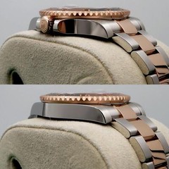 Rolex GMT-Master II 126711CHNR Everose Gold Root Beer Automatic Mens Watch