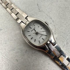 Pulsar Watch Womens 16mm Silver Tone Quartz Casual Classic New Battery READ