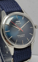 HMT Janata 17 Jewels Hand-Winding Wrist Watch For Men’s In Working Condition