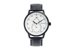 Bolvaint Paris Men’s Watch Mallory Blanc in Onyx Black
