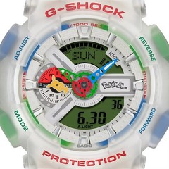CASIO G-SHOCK Pokemon GA-110PKM-7AJR 30th Anniversary Japan Limited