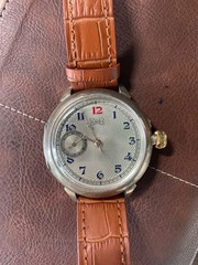 Vintage L.U.C. Chopard Marriage Watch – Manual Wind – Pocket Watch Conversion