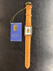Stauer G-31404GS Swiss Credit Suisse 1 Gram Gold Ingot Watch