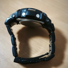 Casio G-SHOCK AWG-M100SBC-1AJF Black Solar Watch