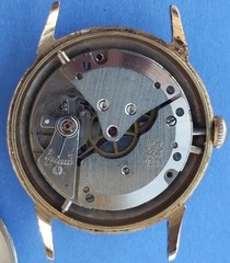 Vintage men’s german Junghans two tone dial hand-winding watch cal. 93S1