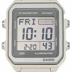 CASIO Collection W-221H-8AJF 5-Bar Water Resistance 10-Year BattWorld Time ,