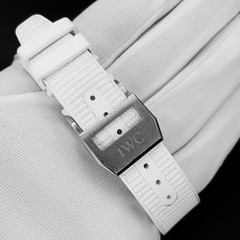 IWC Pilot Chronograph Top Gun Lake Tahoe Watch 41 White Ceramic Watch – IW389105