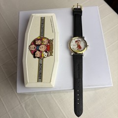 Vtg Armitron Quartz Peanuts Charlie Brown Golf Watch Rare With Case Collectible