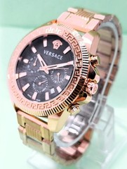 Amazing Versace Date Indicator Chronograph Analog Quartz Men’s Wrist Watch