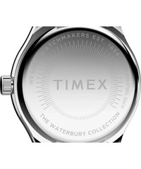 Timex Heritage Women’s Quartz Watch White Dial Stainless Steel 34mm TW2U23400